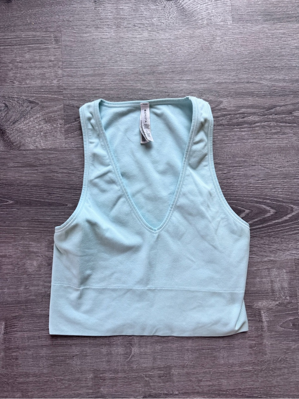 Athleta Aurora Rib Crop